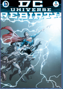 DC Universe Rebirth Special # 1